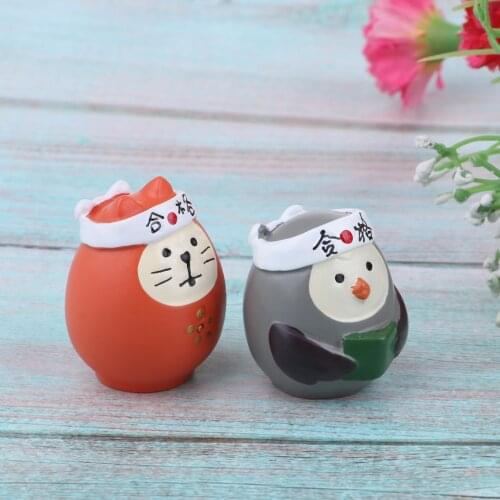 1:12 Dollhouse Miniature Accessory Animal Crafts Mini Micro Landscaping Decor Life Scenes