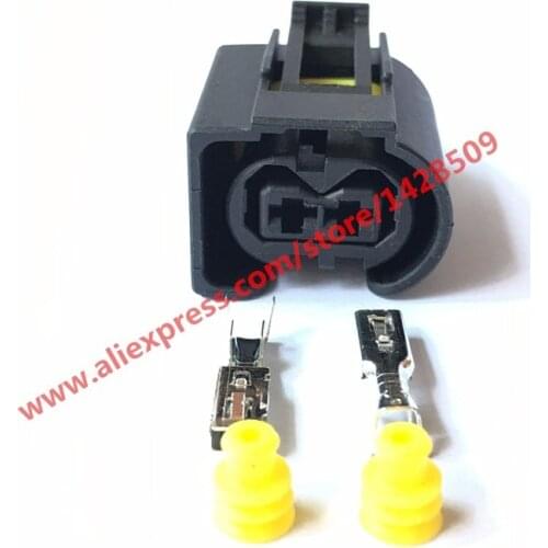 5 Sets 2 Pin Auto Sealed 09441261 Kosta Female Connector 09 4412 61 0 Housing Waterproof For VW BMW