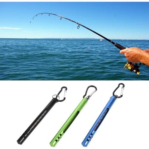 1 Pc Fishing Fly Fishing Tackle Water Thermometer Thermometer Stream Water Temperature Measurement Accessories Tools