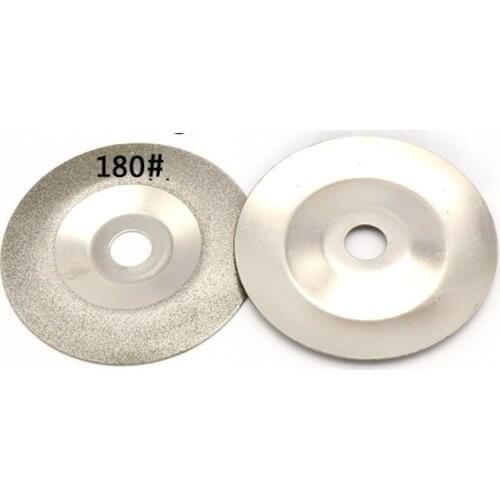 4Inch Diamond Coated Grinding Disc Waveform Convex Grinder Wheel For Coarse Glass Cutting Angle Grinder Accessories