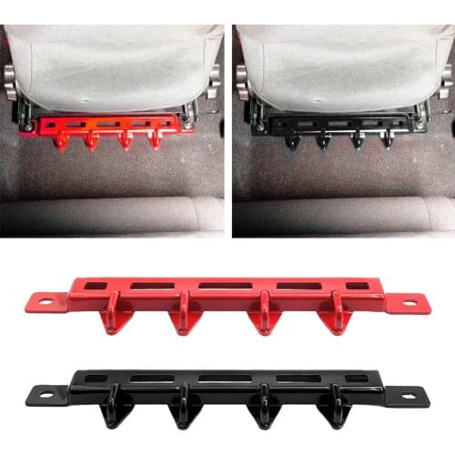 440mm Car Seat Slider Floor Bracket Metal Seat Slider Plus Floor Bracket Rack For BRZ Toyota 86 4 Point Seat Belt Attachment