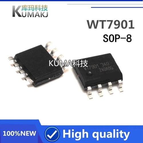 5pcs/lot NEW WT7901 7901 SOP8 Best Quality Power Supply Driver Chip