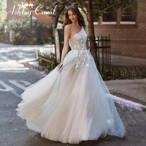 Ashley Carol Womens One Shoulder Dresses