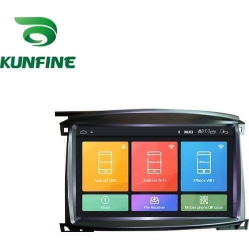 Car Radio Toyota Land Cruiser 100 VXR AT 02-07 Octa Core Android 10.0 Car DVD GPS Navigation Player Deckless Car Stereo Headunit