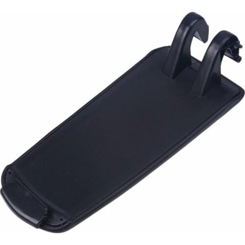 Car Armrest Latch Cover For A4 B6 B7 2002-2007 Center Console Arm Rest Storage Box Lid Cover Auto Accessories