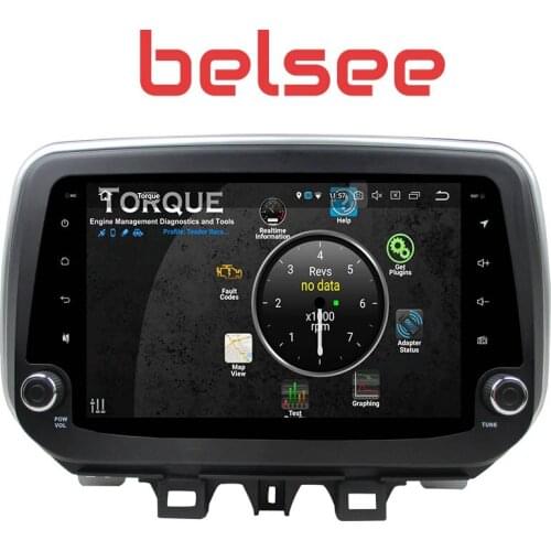 Belsee for 2018 Hyundai IX35 Tucson Android 8.0 Car Stereo Octa Core 4GB Radio GPS Navigation 9 Inch IPS Touch Screen Autoradio