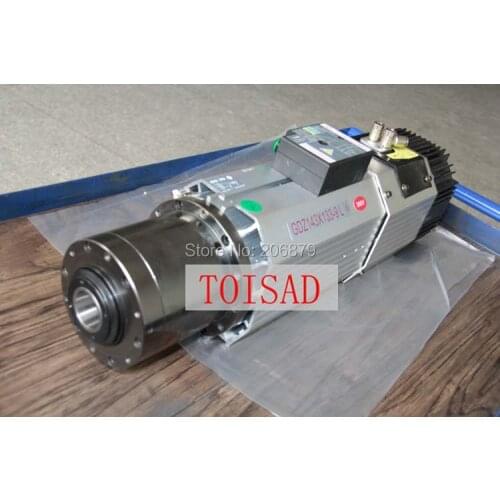 Free Shipping Air Cooling Cooled 9KW Automatic Tool Change Changing ATC Spindle Motor GDZ143*133-9