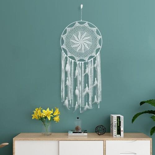 15.7'' Big Ring Whit Dream Catcher Free Shipping