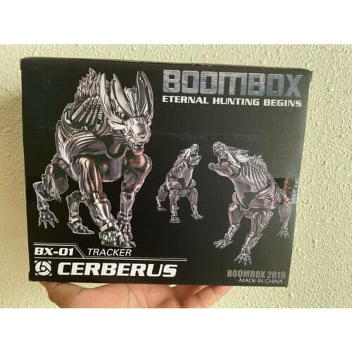 BOMBOX BX-1 Movie 4 Robot Dog For Lockdown Action Figure Model Toy for Collection