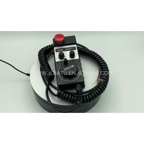 BT HP-V01-2Z1 pulse 5VDC rotary encoder hand wheel MPG cnc Manual pulse generator