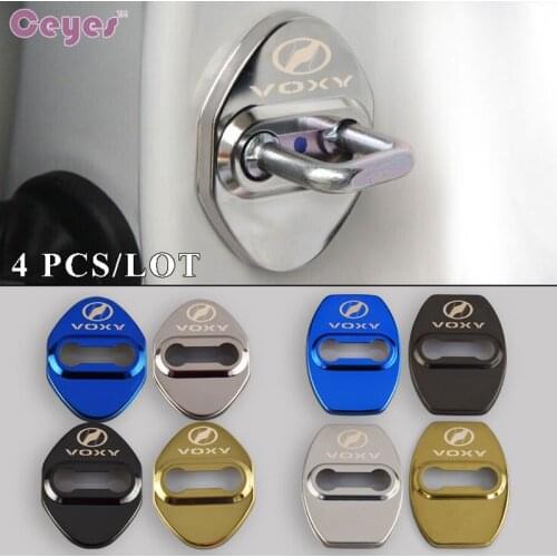 Ceyes JDM Car Styling Cover Emblem For Toyota Voxy Noah Zrr70 Zrr80 70 80 Vellfire Auris Prius Auto Accessories Case Stickers