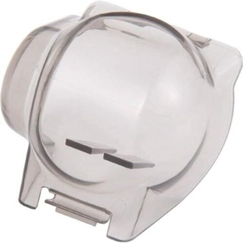 For DJI Mavic Pro / Platinum Gimbal Lock Camera Guard Protector Transport Fixed Lens Cover Accessories (Transparent Gray)