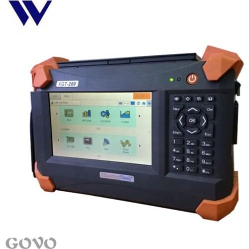 Gigabit Ethernet Network Analyzer ShinewayTech XGT-200 10G Cable Tester