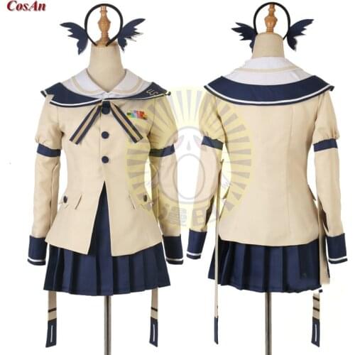 Hot Game Girls Frontline M14 UMP4 Cosplay Costume Lovely Daily Wear School Uniform Activity Party Role Play Clothing Custom-Make