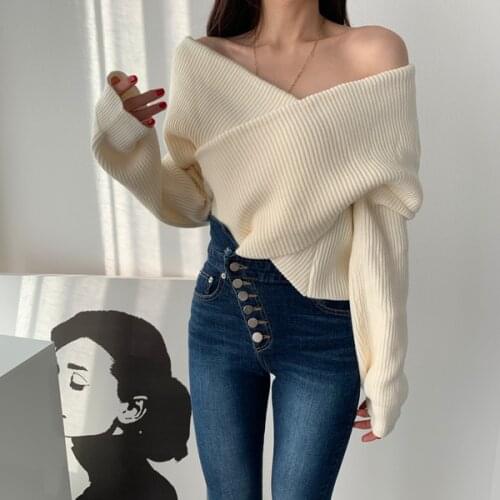 Lai Le Lei Women's Cashmere Pullovers