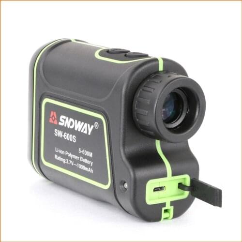 SNDWAY Laser Rangefinder Distance Meter Golf Laser Rangefinder Hunting Digital Telescope Range Finder 600m Laser Distance Meters