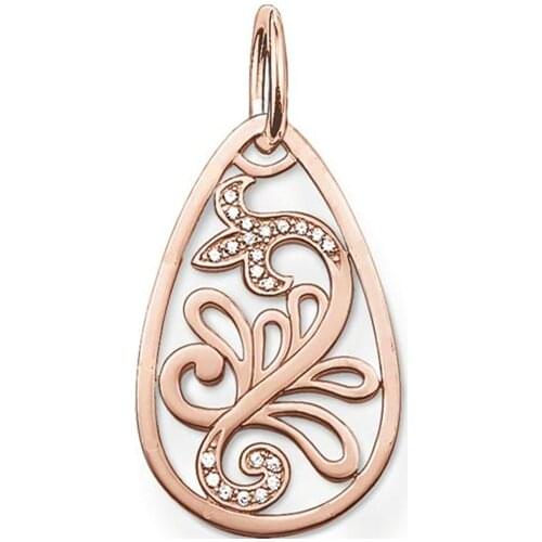 ThomasPT2019 2.7*1.7Hot sale Pendants Water Drop Ornament For Women Romantic Gift GLAM And Style Fashion Necklace pendants