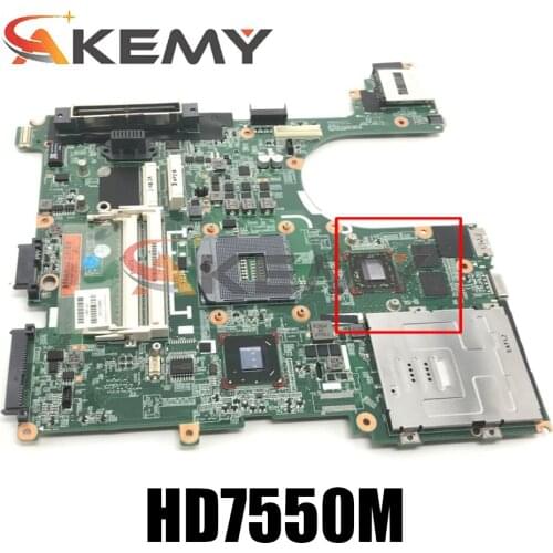 Akemy For HP Elitebook 8570P Notebook Laptop Motherboard PGA988B HM77 HD7550M 686970-001 686970-601 686970-501 Test Ok Fast Ship