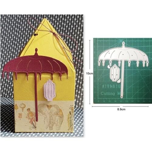 Craft metal cutting dies cut die mold Umbrella Lantern Decoration Scrapbook paper craft knife mould blade punch stencils dies