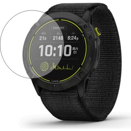 5pcs Soft TPU Clear Protective Film Smartwatch Guard For Garmin Enduro Smart Watch Full LCD Screen Protector Cover