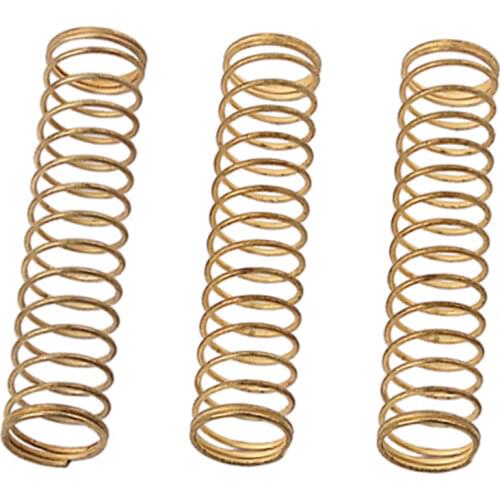Set of 3 Trumpet Repairing Part Spring Trumpet Spring Wind Woodwind Instrument Parts