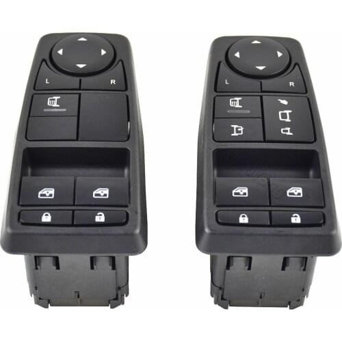 Front Door Power Window Mirror Switch 81258067107 81258067092 81258067080 4047755042554 For MAN TGL TGM Truck TGS TGX