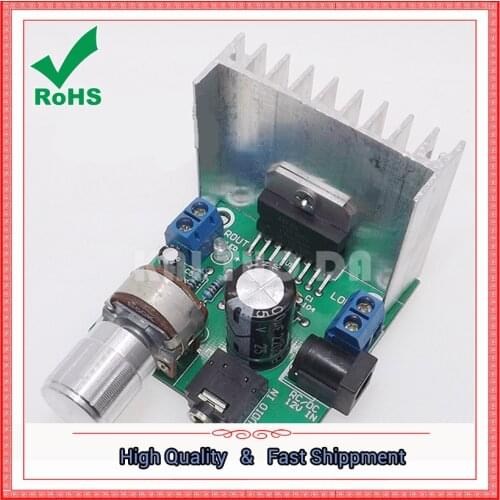 Tda7297 power amplifier board digital amplifier board two-channel no noise 12V Amplifiers module dual 15W (A type)
