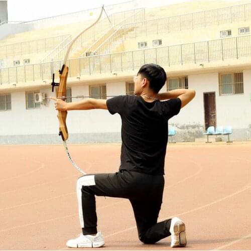 30lbs- 40lbs Sanlida D1 Recurve Bow 68inch Archery American Traditional Bow For Hunting TargetPractice Training Adult