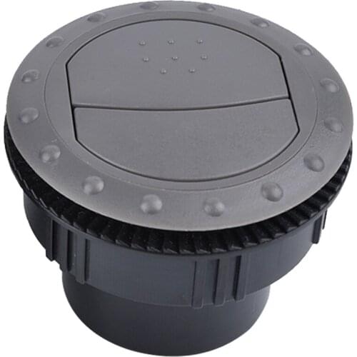 RV Round Bus Universal Air Conditioning Outlet Round Passenger Car Air Conditioning Vent Car Interior Accessories