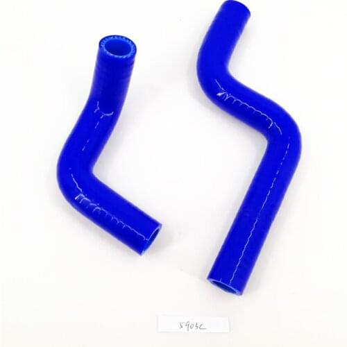 FOR KAWASAKI KX 85 80 KX85 KX80 Silicone Radiator Hose