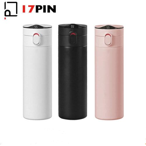 Xiaomi 17PIN Thermos Cup Warm Star Cup With Temperature Digital Display 304 Stainless Steel Long-lasting Insulation 380ml