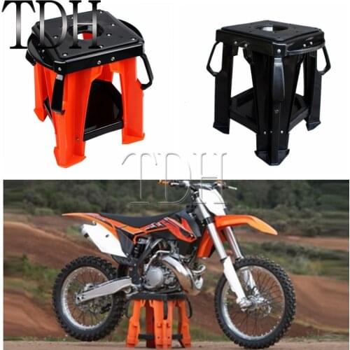 Universal Motorcycle Repair Lift Stand MX Enduro Supermoto Repair Support Holder for EXC SMR SX KX KLX Racing Bike Motorbike