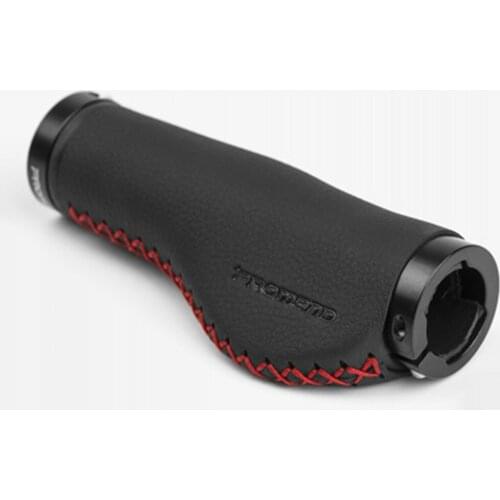 Bike Handlebars Grips Anti-Skid Comfortable Fiber Leather Bicycle Grips Lock-on Mountain Bike Handle Bar Grips