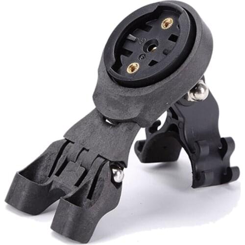 Bike Computer Holder Carbon Fiber Bicycle Handlebar Mount for Garmin Bryton Mount Bracket Adjustable Bike Light Mount
