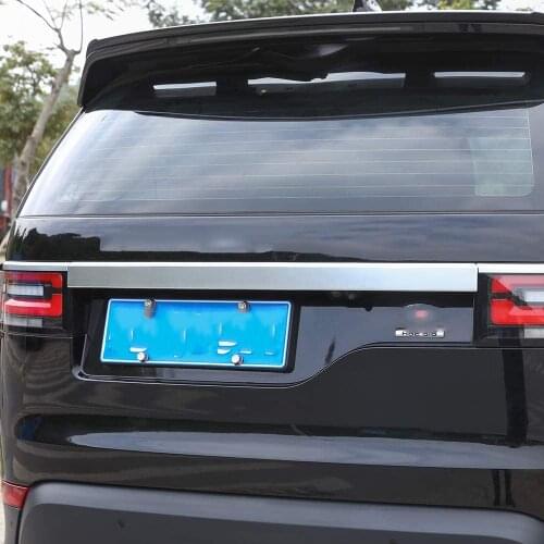 Rear Light Lamp Strips + Rear Cover Adjustment Decoration Strips 3pcs For Land Rover Discovery 5 2017