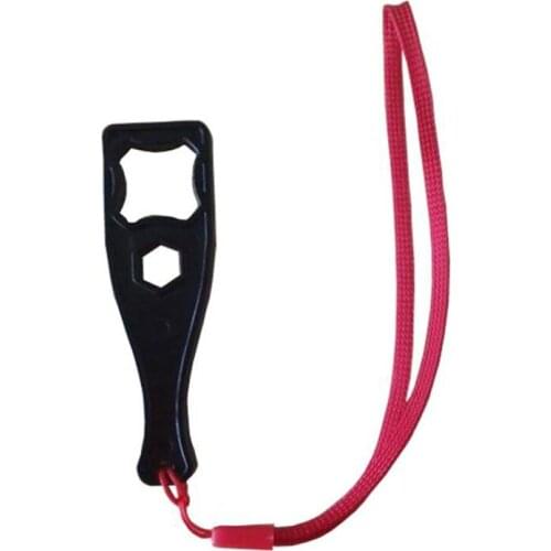 Tighten Loose Tool Knob Bolt Nut Screw Wrench Spanner+Hand Strap Rope For Gopro 5 6 7 Black 4 Session SJCAM Xiaomi Yi 4K Camera