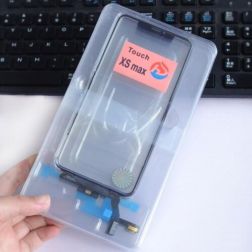 1PC A++ Tested Front Screen Outer Glass With Digitizer For iPhone 12 11 Pro X XS Max XR Touch Panel Sensor Glass Replacement