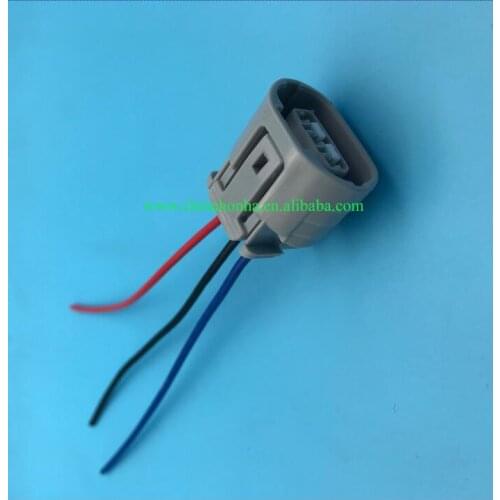 10/20/50/100 pcs 3 pin automotive connector ALTERNATOR LEAD REPAIR Harness car connectors 6189-0443 with wire or without wire