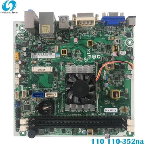 100% Working desktop motherboard for 110 721891-001 A6-5200 AMD ITX DC Fully Tested