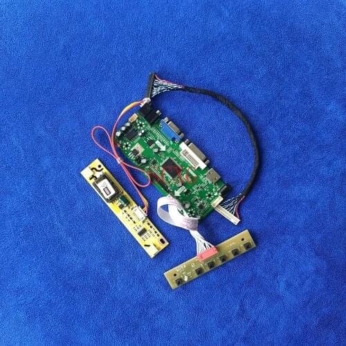 1280*800 LCD display LVDS 30 Pin 2CCFL M.NT68676 drive board Fit TX39D80VC1GAA/LQ154K1LA5E/QD15TL08 DVI VGA HDMI-compatible Kit