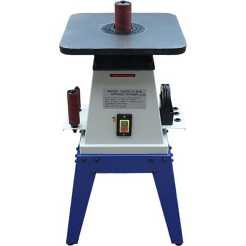 220V Small Woodworking Mechanical Inner Circle Matte Machine Practical Small Processing Equipment Sand Roller Polished Machine