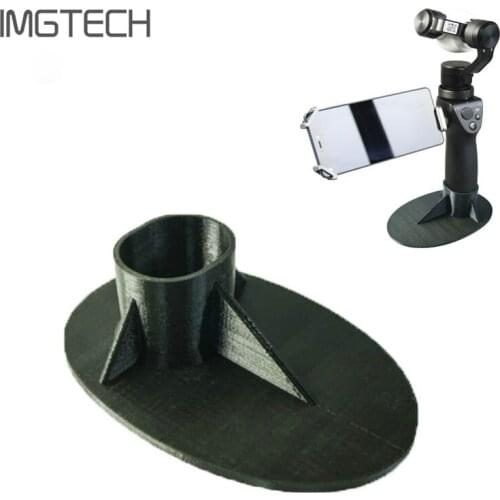 3D Printed Gimbal Mount Fixed Base Holder for DJI OSMO(+)/ Osmo Mobile/ osmo PRO and RAW Handheld Gimbal Camera