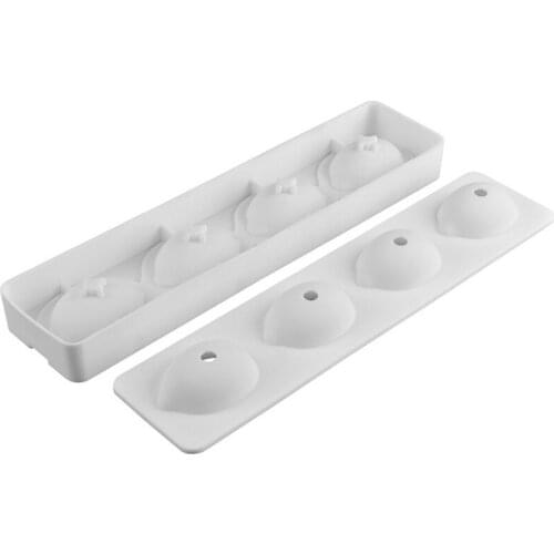 3D Lemon Mousse Silicone Cake Mold French Dessert DIY Baking Mold Cake Decoration Tool