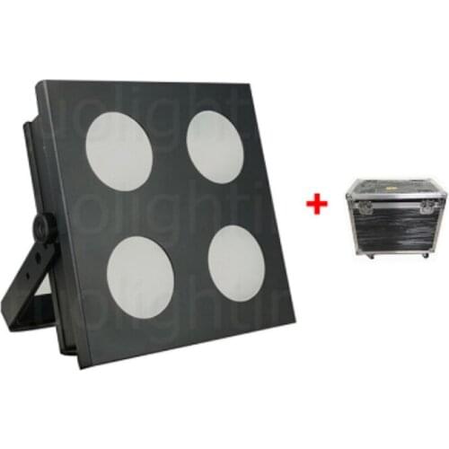 4pcs Hot Sales Matrix Light 4 Eyes 100W COB LED Stage Blinder Studio Light