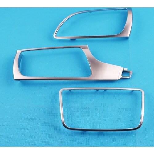 4G1820901 4G1820902 LH&RH Air Vent Outlet Dash Panel Air Vent Outlet Chrome Trim For AUDI A6 C7 A7 2012-2018 4G0819203