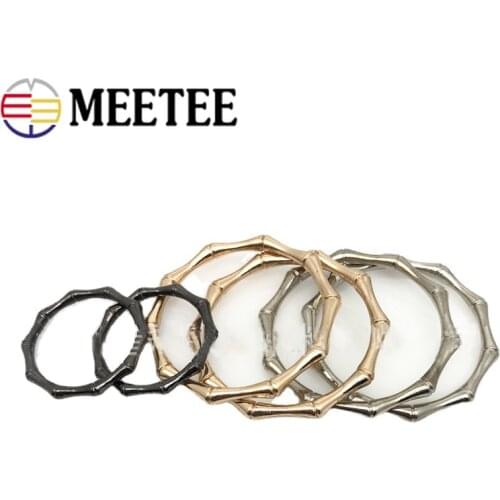 5/10pcs Circle O Rings Round Metal Belt Buckle for Keyring Bag Handle Strap Buckle DIY Cothes Decoration Hardware Accessories
