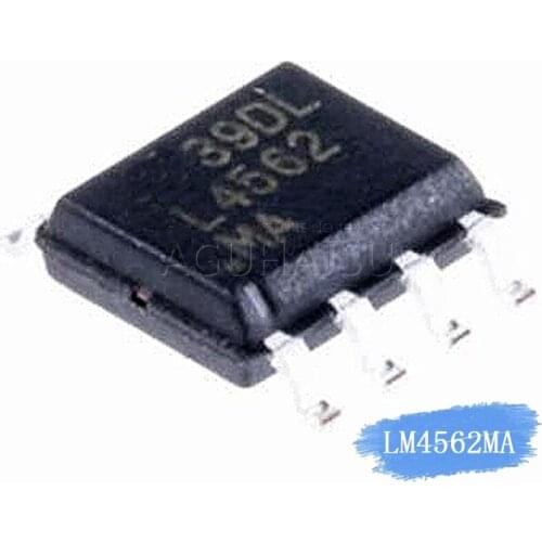 5pcs/lot LM4562MA LM4562 L4562 SOP-8
