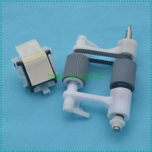 ADF Pickup Roller + Separation Pad for HP 4700 CM4730 M4345 9200C 9250C 4345 4730 Q5997A Q5997-67901 Printer Paper Roller KIT