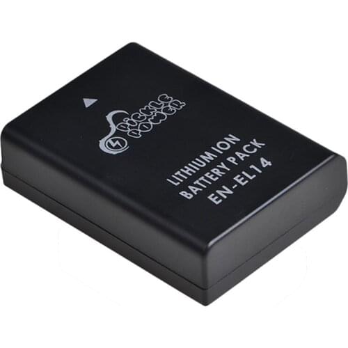 EN EL14 EN-EL14 EL14a Battery 1500mAh for Nikon D3100 D3200 D3300 D3400 D3500 D5100 D5200 D5300 D5500 D5600 Coolpix P7000 P7100