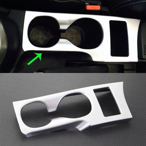 Car Interior accessories front water cup cover ABS matte Car Styling Auto Accessories For Nissan Qashqai 2016